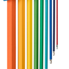 Gedore h 42 ckel-09 | Juego de llaves L multicolor | 9 piezas | - 3297470