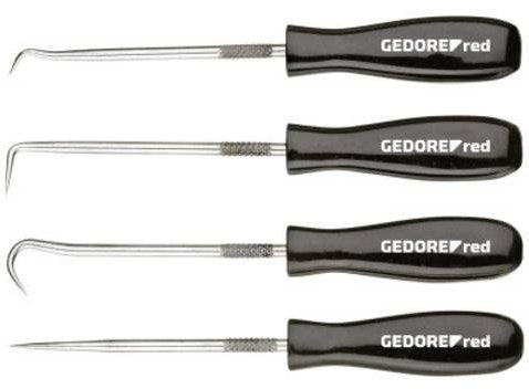 Gedore Red Hak Set Tor-June Mount 135 mm de 4 piezas Negro