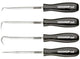Gedore Red Hak Set Tor-June Mount 135 mm de 4 piezas Negro