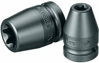 Vaso de impacto Gedore 1 2 torx e12 - 6223380