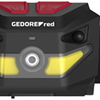 Faro LED Gedoré | abdominales | 4 modos de luz | 50-260 lúmenes - r95500058
