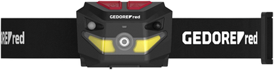 Faro LED Gedoré | abdominales | 4 modos de luz | 50-260 lúmenes - r95500058