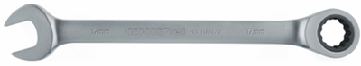Gedore r07100170 llave de carraca de anillo | 17mm - 3300837