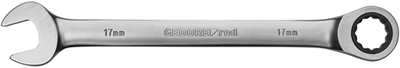 Gedore r07100190 llave de carraca de anillo | 19mm - 3300839