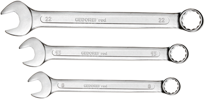 Gedore r09105024 | juego de llaves combinadas | 6 - 32 mm | métrico | 24 piezas - 3300995