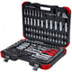 Gedore r45603172 dopsleutelset 1 4 + 3 8 + 1 2 172-delig - 3300058