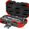 Set chiavi a bussola Gedore r49003016 | 1 4 | sw | 4-13mm| 16 pezzi - 3300050