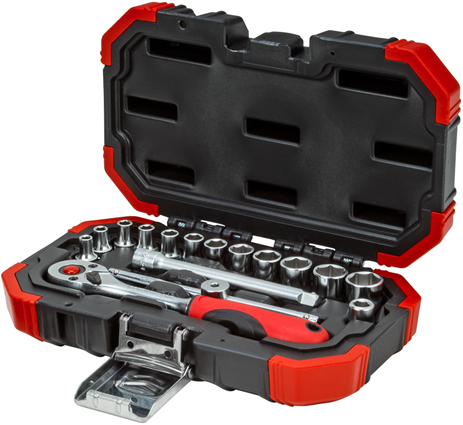 Gedore red r49003016 16-delige dopsleutelset - 1 4''