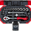 Set chiavi a bussola Gedore r49003016 | 1 4 | sw | 4-13mm| 16 pezzi - 3300050