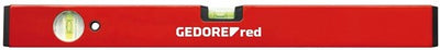 Gedore r94100075 | nivel de burbuja aluminio | 2 libélulas | 600mm 3301436