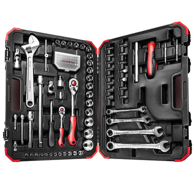 Gedore red | r46003097 | dopsleutelset | 1 4” + 1 2 | 97-delig - 3300186