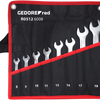 Gedore red r05126008 | dubbele steeksleutelset | kort | 6-22 mm | 8-delig - r05126008