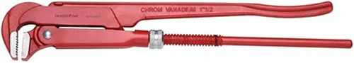 Gedore rosso | r27100015| chiave per tubi 90° | Modello svedese | ø 1,1 2 | l420mm - 3301158