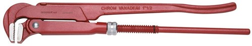 Gedore rosso | r27100020 | chiave per tubi 90° | Modello svedese | ø2 | l555 mm - 3301159