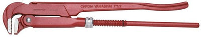 Gedore rojo | r27100020 | llave para tubos 90° | Modelo sueca | ø2 | largo 555 mm - 3301159