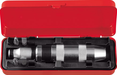 Gedore red | r38004006 | slagschroevendraaier-set | 1 2 | 6-delig - 3301399