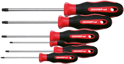 Gedore Red destornillador Torx Torx de 6 piezas