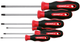 Cacciavite rosso gedore set Torx a 6 pezzi