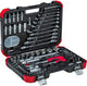 Gedore rojo r46003092 juego de llaves de vaso 1 4 + 1 2 92 piezas 3300062 - r46003092