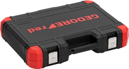 Gedore red | r46003232 | combi-dopsleutelset | 1 4” + 1 2 | 232-delig - 3300185