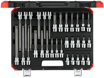 Gedore rojo | r68003032 | Llave de tubo de 32 piezas - juego de destornilladores 1 2 tx - 3301577