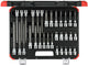 Gedore red | r68003032 | 32-delige dopsleutel - schroevendraaierset 1 2 tx - 3301577