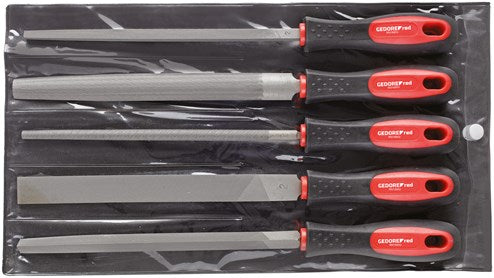 Gedore red | r93000005 | vijlen-set | 5-delig - 3301597