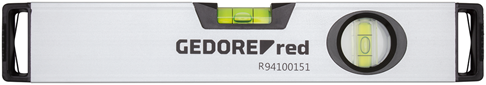 Gedore red | r94100151 | waterpas | 2 libellen | 300 mm - r94100151