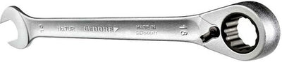 Gedore ring ratchet open-end wrench 13 mm - 2297302
