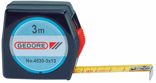 Cinta métrica Gedore, 5 m (4530-5x19) - 6691050