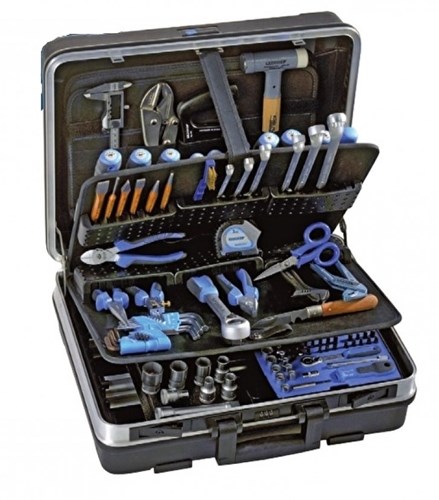 Gedore s100-120.02 m Juego de herramientas de 101 piezas en estuche - s100 - 120.02 m