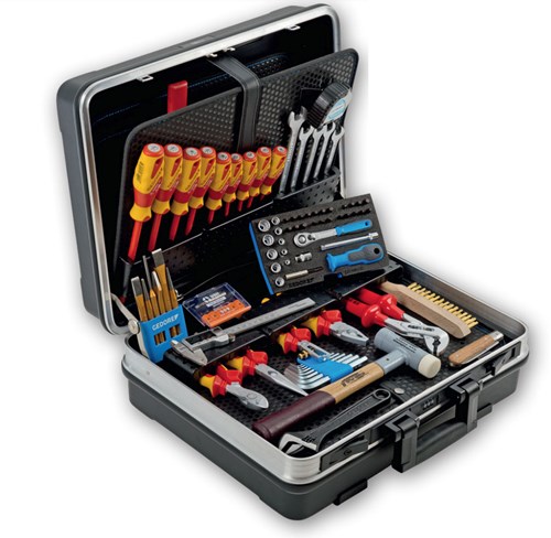 Gedore s87 vde-114.02 m - Starter set da elettricista da 87 pezzi - 8064810