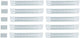 Set divisori di lunghezza Gedore | 5 pezzi -3101258