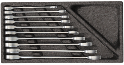 Tasti GEDORE RED RINGRATEL-STEEK SET 1 MODULO da 3 CT 10 pezzi