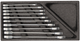 Gedore Red Rinratel-Steek Keys Set 1 3 CT Módulo de 10 piezas