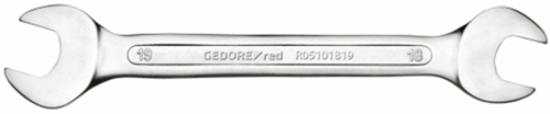 Gedore steeksleutel | sw 16x17 mm | l 205 mm - 3300942