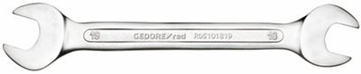 Llave de boca Gedore | ancho 16x17 mm | largo 205 mm - 3300942