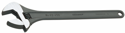 Chiave regolabile Gedore | 24" | l 610 mm | 15° | fotografato - 3301066