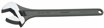 Gedore verstelbare moersleutel | 24” | l 610 mm | 15° | gefos. - 3301066