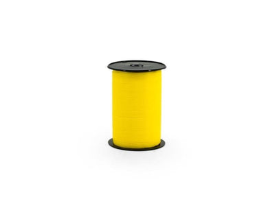 Globos curling ribbon 10mm 250mtr yellow