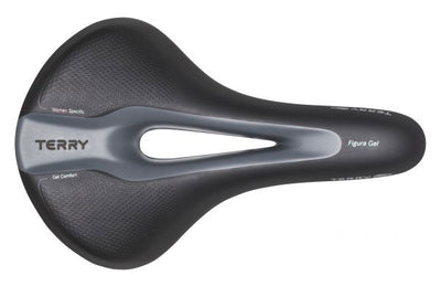 Terry zadel Figura Max gel dames zwart