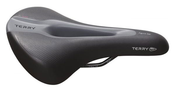 Terry zadel Figura Max gel dames zwart