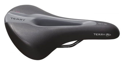 Terry zadel Figura Max gel dames zwart