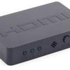 Conmutador hdmi Gembird 3 entradas->1 salida con ab