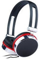 Auriculares estéreo Gembird negro rojo