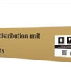 Toma de mesa Gembird 8v 2.0m negro aluminio prof