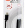 Cavo adattatore Gembird USB 2.0 0,2 m - USB-C maschio a USB femmina