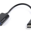 Cavo adattatore Gembird USB 2.0 0,2 m - USB-C maschio a USB femmina