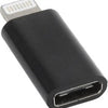 Adattatore Enzo gembird da USB-C a Lightning nero - 9580175