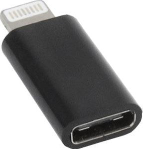 Adattatore Enzo gembird da USB-C a Lightning nero - 9580175